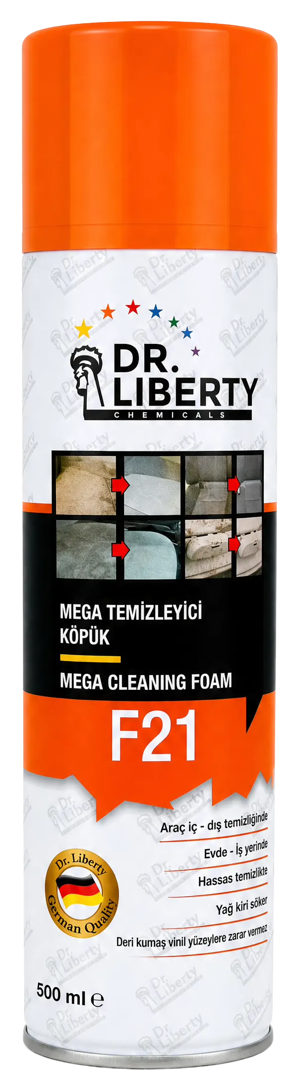 F21 Mega Temizleyici Köpük