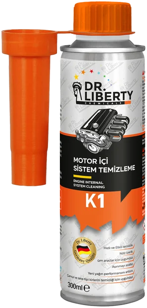 K1 Motor İç Sistem Temizleme