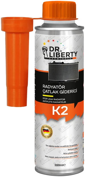 K2 Radyatör Çatlak Giderici
