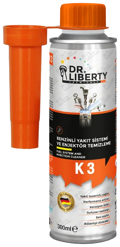 K3 Benzinli Enjektör Temizleme