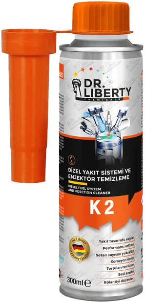 K4 Dizel Enjektör Temizleme