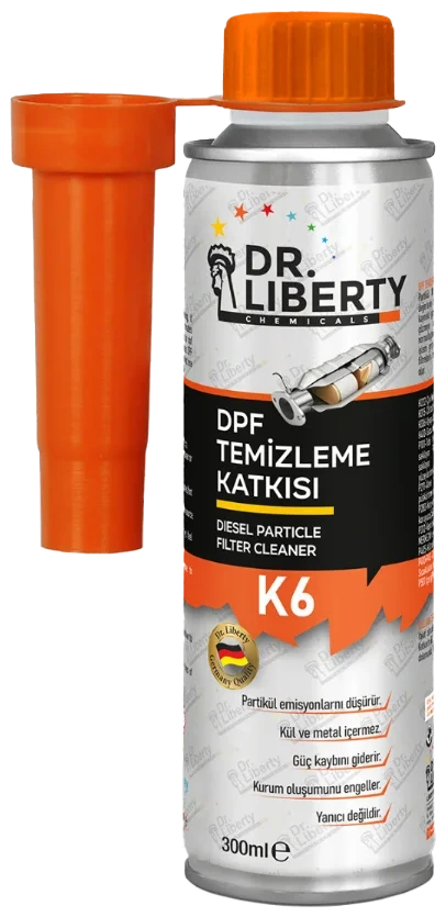 K6 DPF Temizleme Katkısı