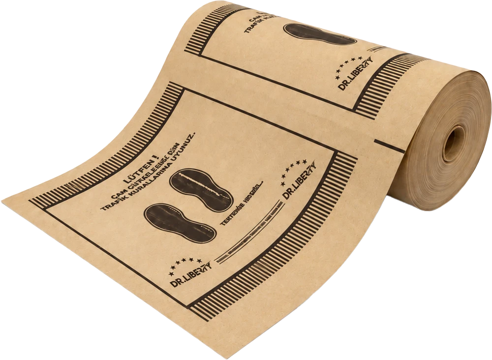 Rulo Kalın Kraft Paspas