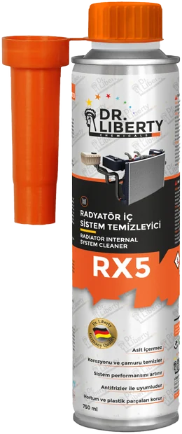 RX5 Radyatör İç Sistem Temizleyici