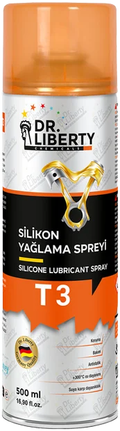 T3 Silikon Yağlama Spreyi