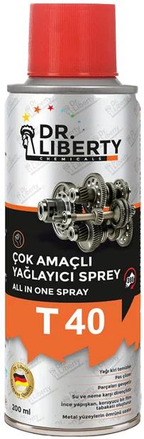 T40 Çok Amaçlı Yağlayıcı